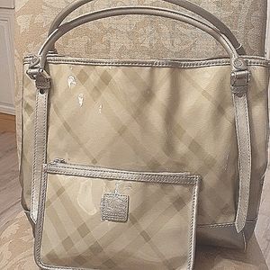 Burberry Tote Nova Tote Authentic